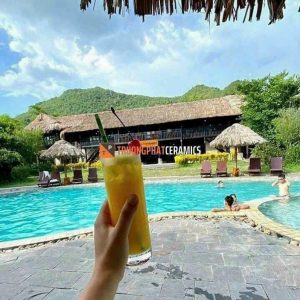 Đá Slate Lát Sân Trang Trí 30x30cm