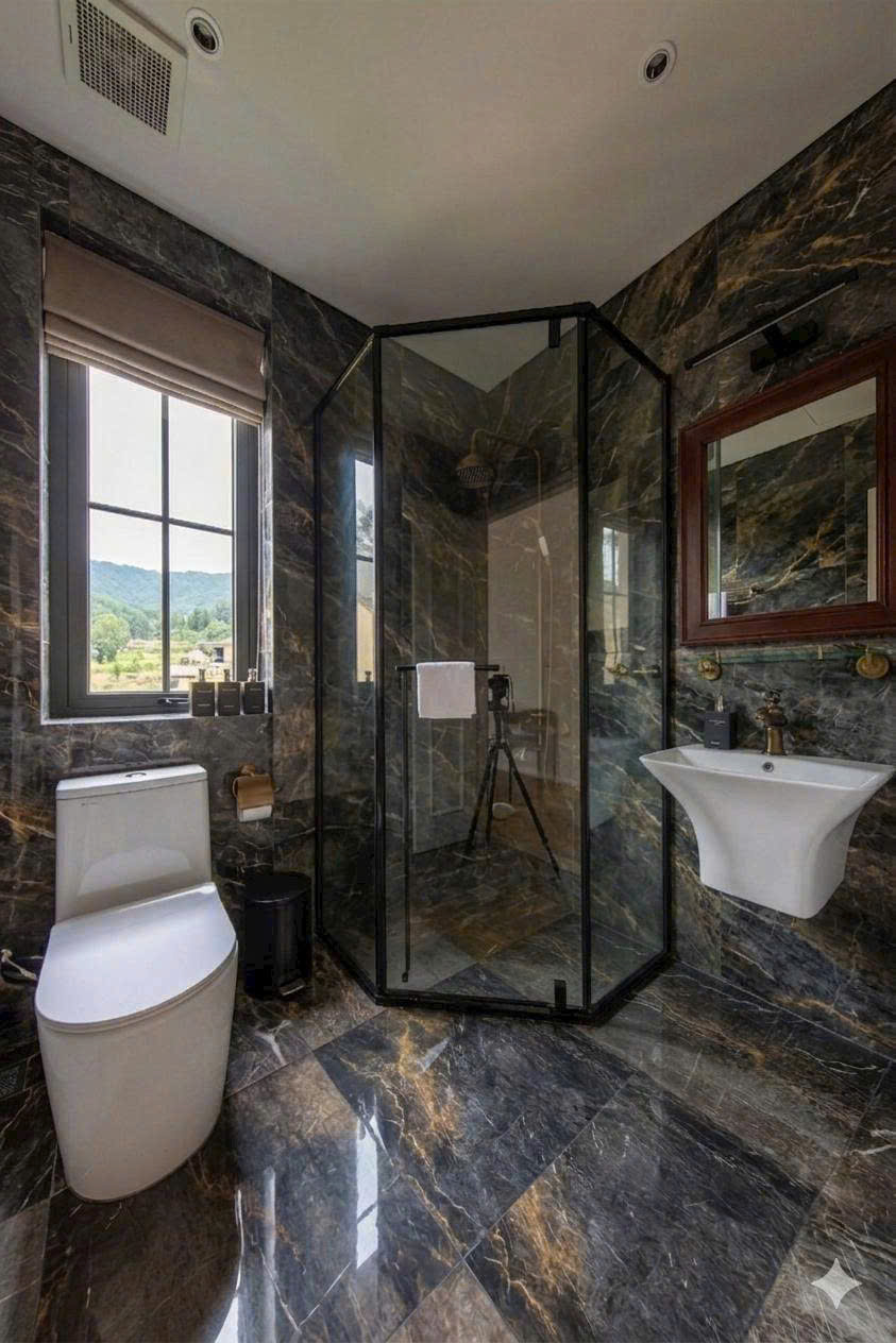 Đá Marble Sonata Ốp Phòng Tắm